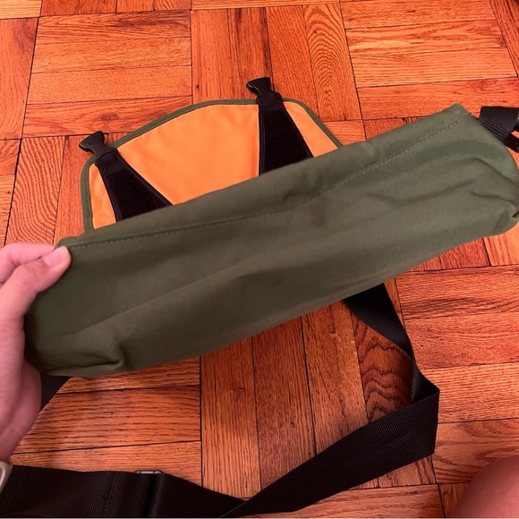 Crumpler Bags Crumpler Green And Orange The Moderate Embarrassment